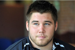 nerdyphoenixcub:  KIERAN BROOKES of the Newcastle Falcons Rugby Team. Thought I’d post this for my buddies, windycityburbboys. He is fine.