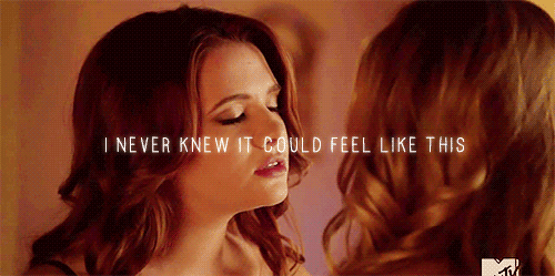 I love girls.