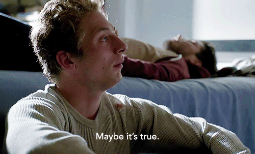 People Like Us, We Can Be Happy. That’s The Most Important Thing— To Find Somebody To Love, Right?