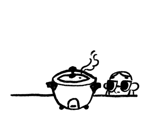 cerulienne: i got a rice cooker. me and my brother really like it.