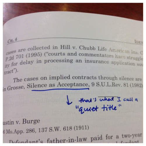 in my defense, with this lawnotes submission 99jdproblems​ acknowledged that it&rsquo;s a &ldquo;ter