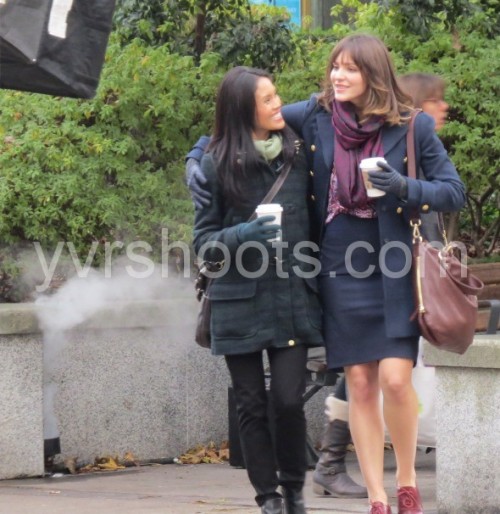 (via SHOOT: IN MY DREAMS’s Katherine McPhee & Mike Vogel in Hornby Plaza Downtown | yvrshoots)