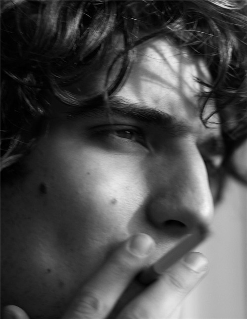 lovefrenchisbetter:  Louis Garrel by Hedi