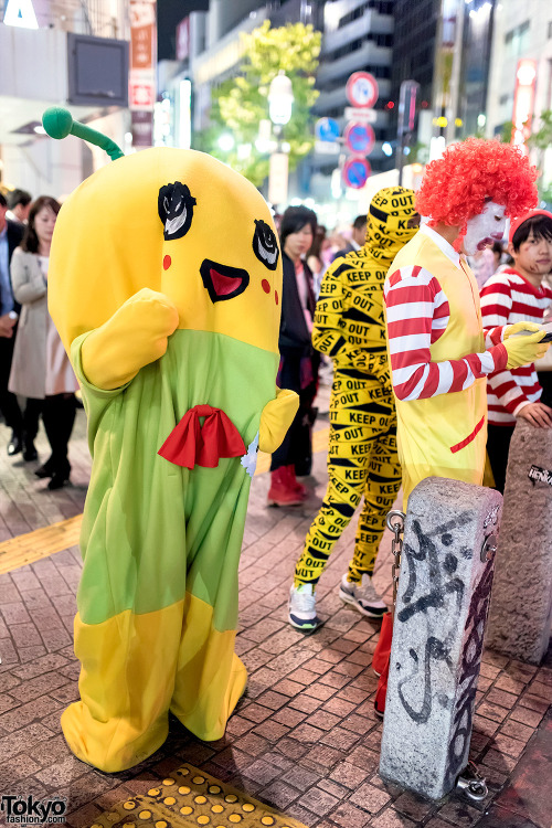Porn Pics tokyo-fashion:  100+ new Halloween in Tokyo
