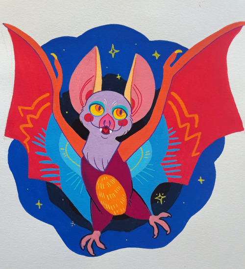 blank-sketchbooks:somewhat spooky friends