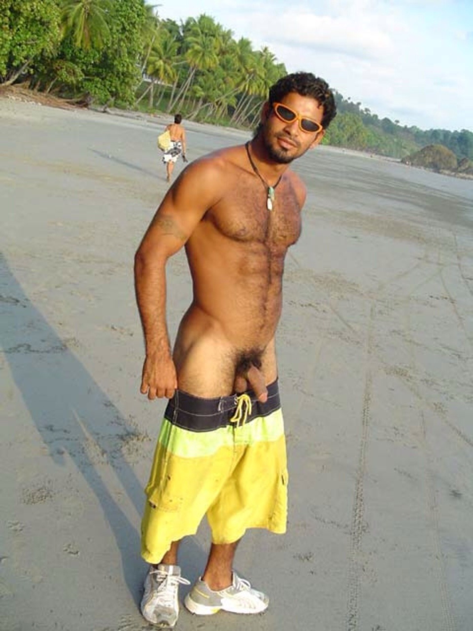 Naked Hairy Arab Man