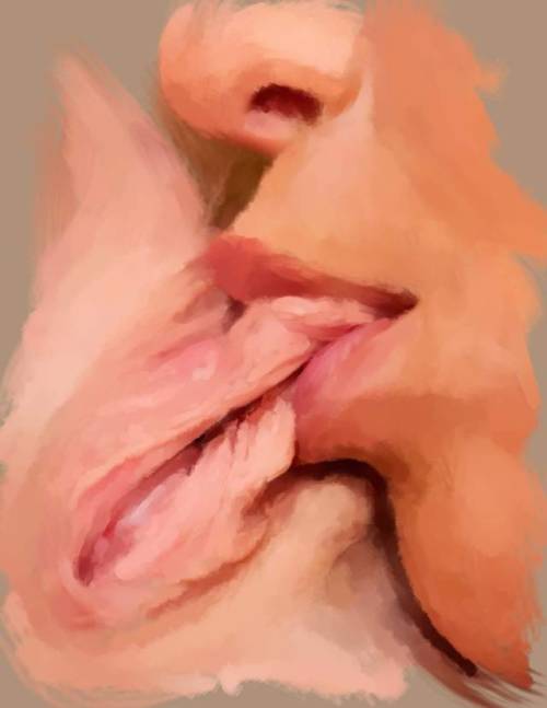 blackbookartist:mouthful