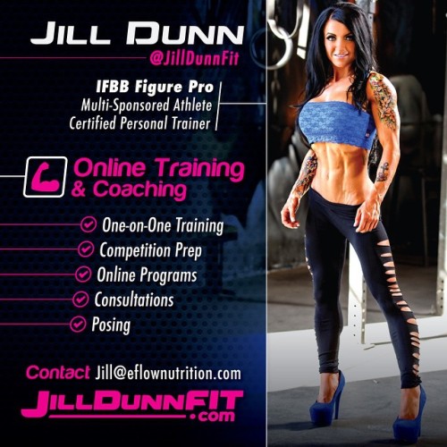 femalehardbodies: Jill Dunn