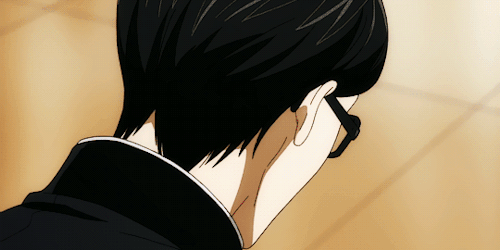 friendshipismax:  mobpsycho100:  Havn’t you heard? I’m Sakamoto  I think I need to watch this show. 