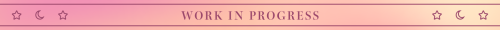 Can You Make Masterlist Dividers Like These In Sunset Colors? Or Just Pink Shades? Thanks! I Love Your