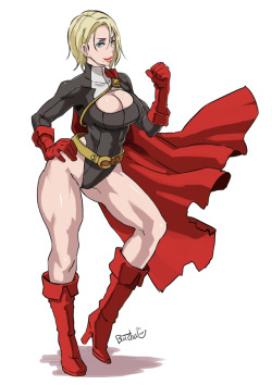 butcha-u:Dark Powergirl