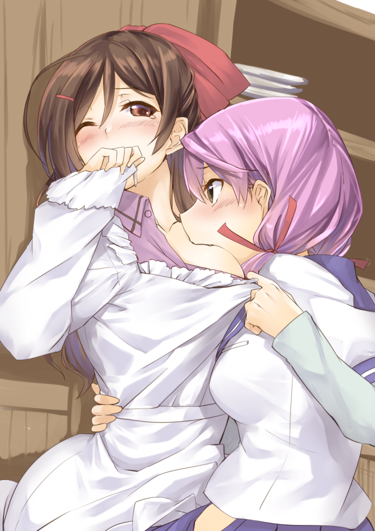 hentaibeats:  Biting Set!   Sources![ 1 – 明石間宮 by 京極燈弥 on pixiv