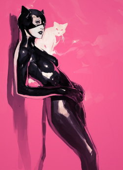 imthenic:  Catwoman by Jace Wallace