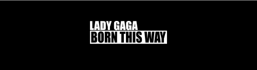 Porn photo church-of-gaga:  le-scheisse: Born This Way