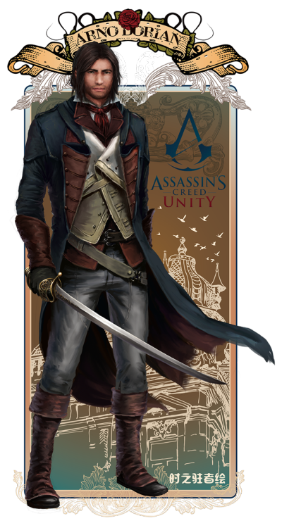 Assassin’s creed unity Arno Dorian