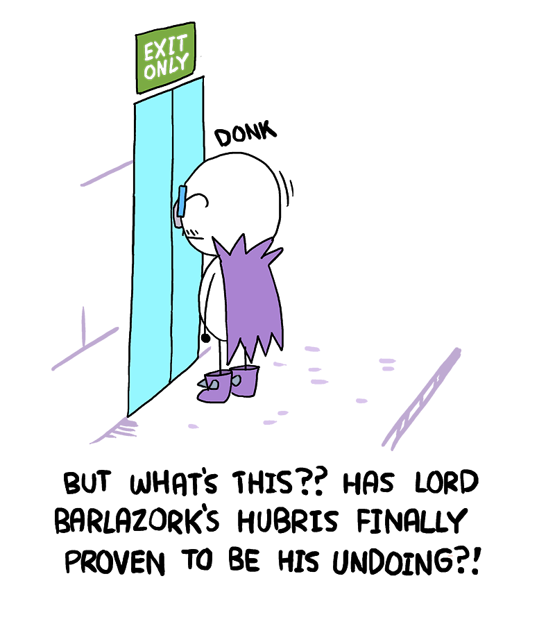 owlturdcomix:  Warning: Extreme Mild Violenceimage | twitter | facebook | patreon