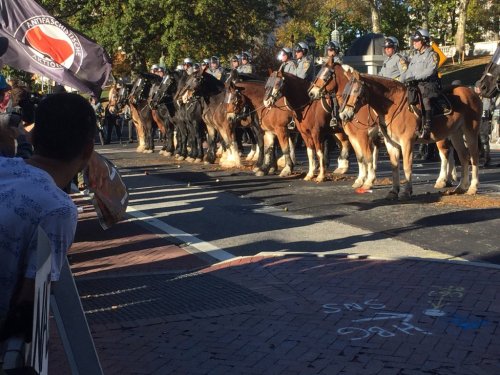 antifainternational:  HARRISBURG REPORTBACK (via Central PA Antifa):  When the NSM chose to hold their biannual “Anti-Diversity” rally, they claimed their choice of Harrisburg, Pennsylvania was just the “luck of the draw.”  An ironic statement,