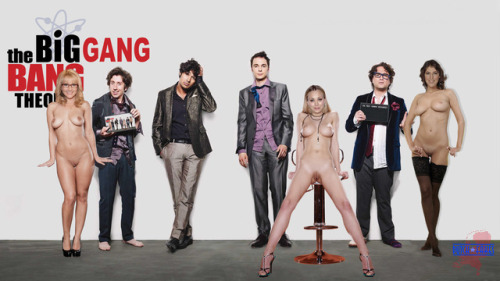 XXX dutchfakes:  The Big Gang Bang Theory  photo