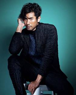 godfreygaodailys: Photoset: Godfrey Gao for October