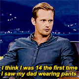 skarsgardaddict:  Happy 39th Birthday Alexander Skarsgård!  “I’m rubbish at