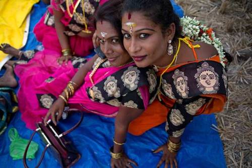 Aravan transgender festival.Every year in the month of Chaitra (April/May), the sleepy village of Ko