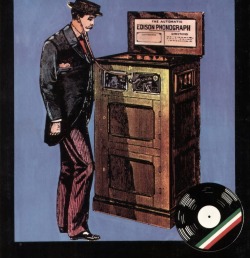 art-et-musique:  Phonographe Edison, 1954.