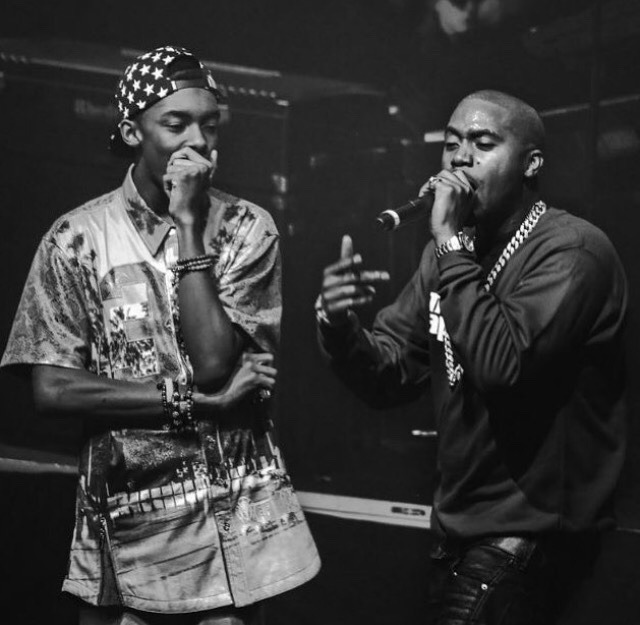 sch00lboy-q:  Bishop Nehru x Nas
