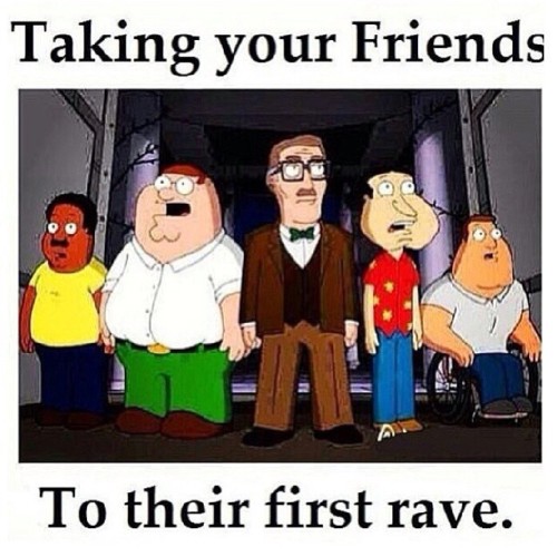 XXX #ravelife #rave #edm #familyguy photo