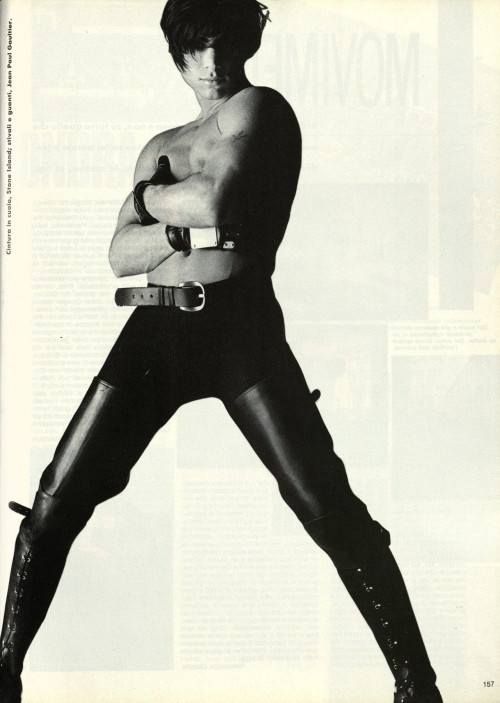 Teenagedirtstache:may 1986 Per Lui Photos Tony Viramontes