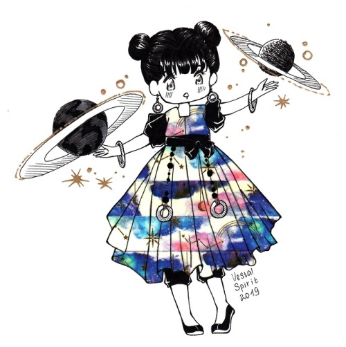 vestal-spirit:Inktober 2019 01 Ring