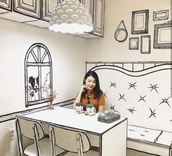 art-woonz:  South Korea-Seoul Cafe Yeonnam-dong 239-2 Instagram: @artwoonz  Duuuuude