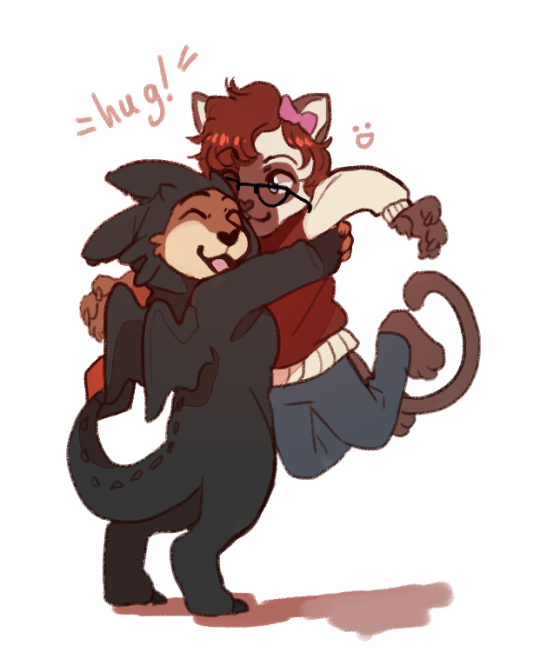 Loving Otter