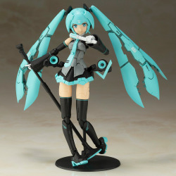 Sex sofubis:FRAME ARTIST HATSUNE MIKU (kotobukiya) pictures