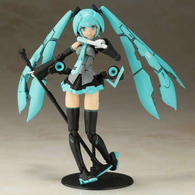 Porn sofubis:FRAME ARTIST HATSUNE MIKU (kotobukiya) photos