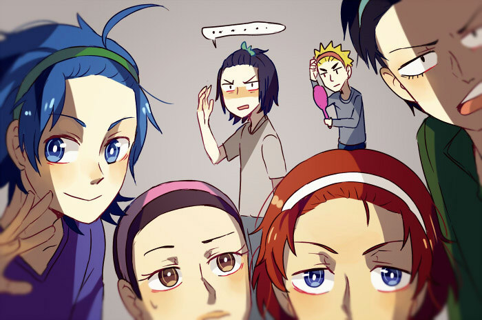 lazierthanyou:  &ldquo;Have you guys seen my— oh&rdquo; 