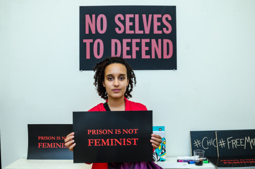 No Selves to Defend exhibition closing reception at Art in These Times (September 26, 2014) photo by
