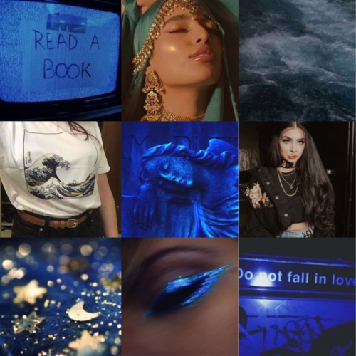 theastrologiical:she ra characters as their modern day aesthetics, part 2!1. mermista (ocean grunge)