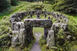 heathenhippy:Druid’s Temple, North Yorkshire