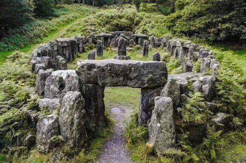 themovingcloud: Druid’s Temple, North Yorkshire, England