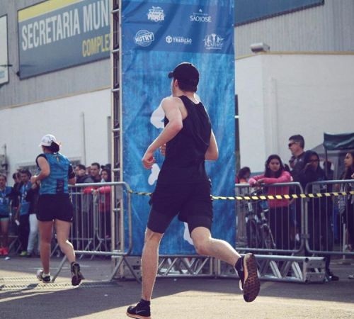 Sobre ontem… ♥ (em Circuito De Corrida De Rua Sao José Dos Pinhais)