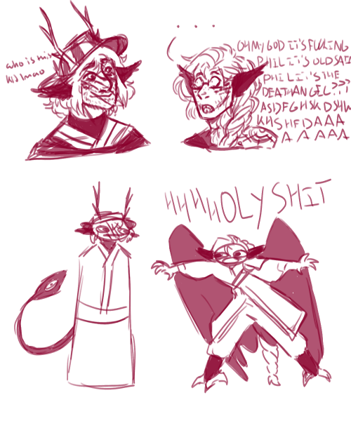 Ever Since Reading Orphan's Path I Have Had The Idea Of A Group Of Young Elytrons Forming An "Angel Of