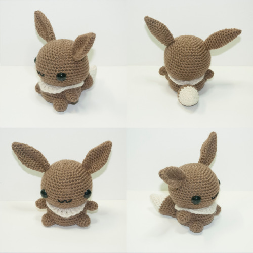 blumyhue: Pokemon Amigurumi from Heartstring Crochet.