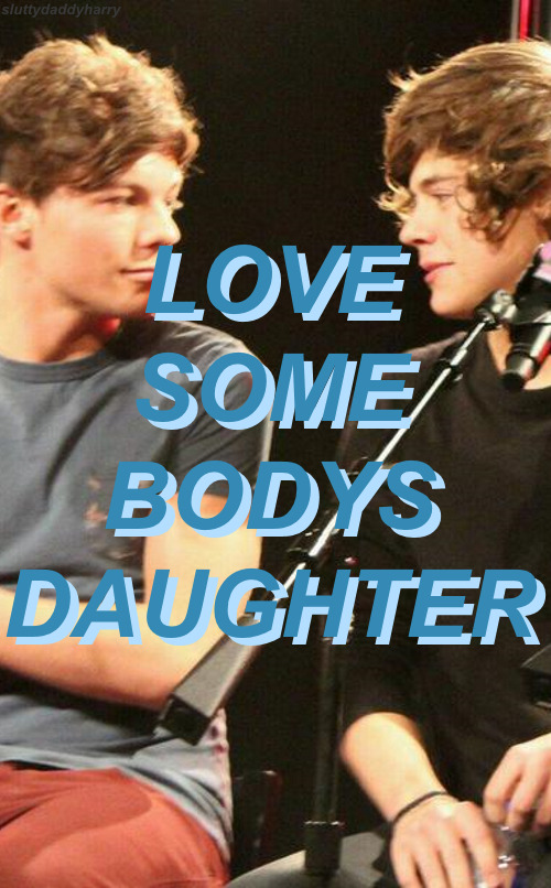 sluttydaddyharry:  larry x halsey 