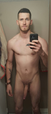 Naked Male Mirror Selfies