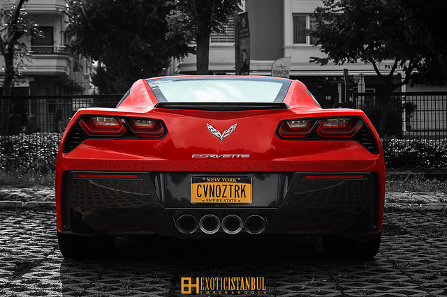 automotivated:  Corvette C7 by ehanoglu on Flickr.