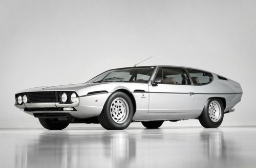 searchsystem: Marcello Gandini / Bertone / Lamborghini / Espada 400 GT / Car / 1968