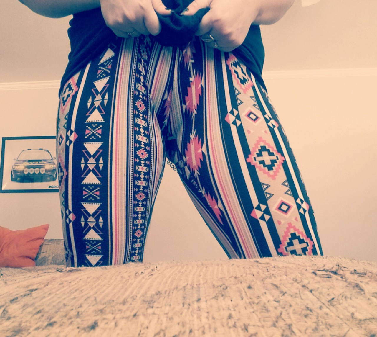 big-booty-mama247:  Let me hike these up a bit… nice and tight on my fat pussy!