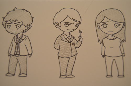 more late night hannibal doodles~