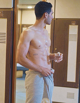 demoncontrol: jordanxfisher: Alejandro Speitzer in Netflix’s “The Club” (1x11)