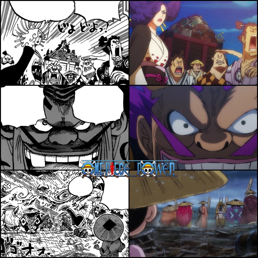 Episode 960 Vs Chapters 959 960